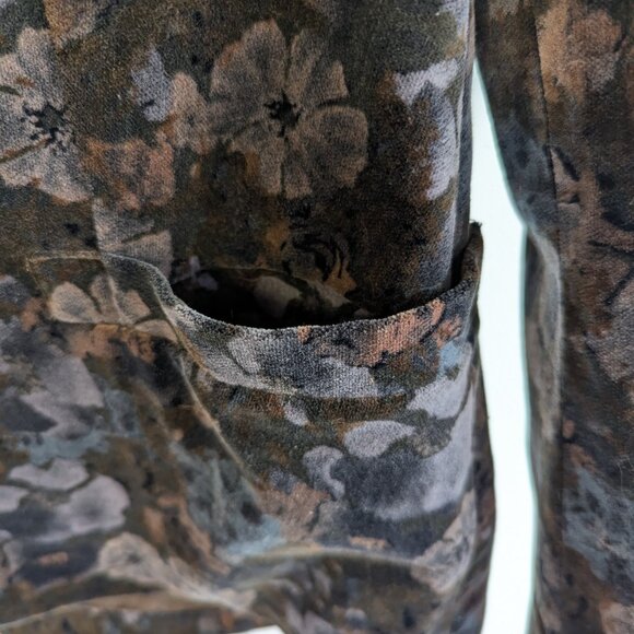 Vintage Rouie Floral Velour Blazer - Picture 5 of 8